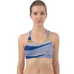 Evening Tide Back Web Sports Bra