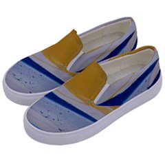 EVENING TIDE Kids  Canvas Slip Ons