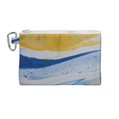 EVENING TIDE Canvas Cosmetic Bag (Medium)