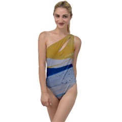 EVENING TIDE To One Side Swimsuit