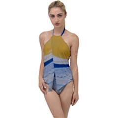 EVENING TIDE Go with the Flow One Piece Swimsuit