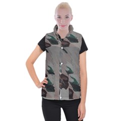 Jade Sky 2 Women s Button Up Vest by WILLBIRDWELL