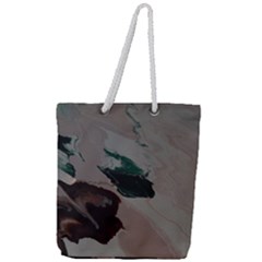 Jade Sky 2 Full Print Rope Handle Tote (large) by WILLBIRDWELL