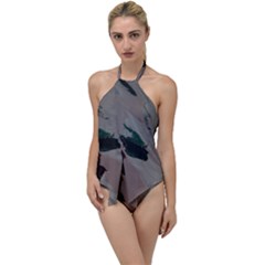 Jade Sky 2 Go With The Flow One Piece Swimsuit by WILLBIRDWELL