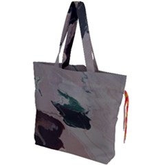 Jade Sky 2 Drawstring Tote Bag by WILLBIRDWELL