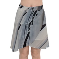 Orion s Belt Chiffon Wrap Front Skirt by WILLBIRDWELL