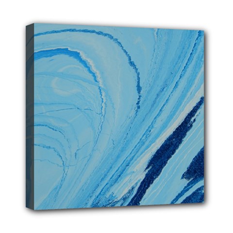 Spiral Mini Canvas 8  X 8  (stretched) by WILLBIRDWELL