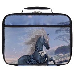 Wonderful Wild Fantasy Horse On The Beach Full Print Lunch Bag by FantasyWorld7