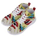 Pop Art   Women s Lightweight High Top Sneakers View2