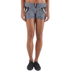 Vintage Adventure Expedition Yoga Shorts