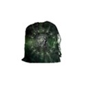 Awesome Creepy Mechanical Skull Drawstring Pouch (Small) View1