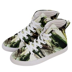 There Is No Promisse Rain 4 Women s Hi-top Skate Sneakers by bestdesignintheworld