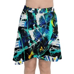 Brain Reflections 6 Chiffon Wrap Front Skirt by bestdesignintheworld