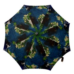 Avocado 3 Hook Handle Umbrellas (Medium)