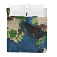 Avocado 3 Duvet Cover Double Side (Full/ Double Size)