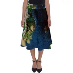 Avocado 3 Perfect Length Midi Skirt