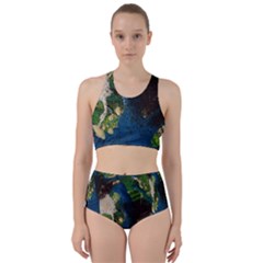 Avocado 3 Racer Back Bikini Set