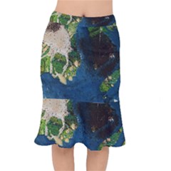 Avocado 3 Mermaid Skirt