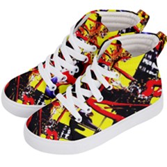 Cry About My Haircut 8 Kid s Hi-top Skate Sneakers by bestdesignintheworld