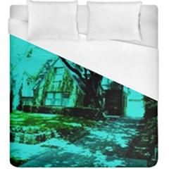 Hot Day In Dallas 50 Duvet Cover (king Size) by bestdesignintheworld