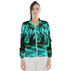 Hot Day In Dallas 50 Windbreaker (women) by bestdesignintheworld