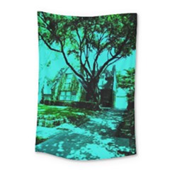 Hot Day In Dallas 50 Small Tapestry by bestdesignintheworld