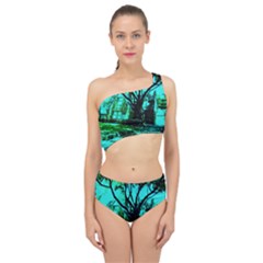 Hot Day In Dallas 50 Spliced Up Two Piece Swimsuit by bestdesignintheworld