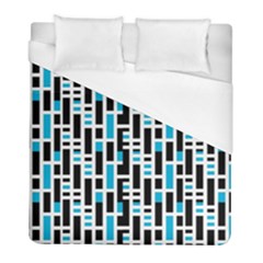 Linear Sequence Pattern Design Duvet Cover (full/ Double Size)