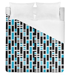 Linear Sequence Pattern Design Duvet Cover (queen Size) by dflcprintsclothing