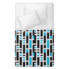 Linear Sequence Pattern Design Duvet Cover (single Size) by dflcprintsclothing