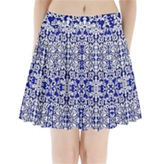 Red The Print Pleated Mini Skirt by MRTACPANS