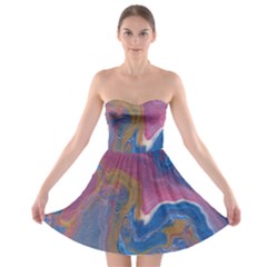 Blink Strapless Bra Top Dress by lwdstudio