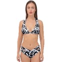 Braided Scotch 25 years Double Strap Halter Bikini Set View1