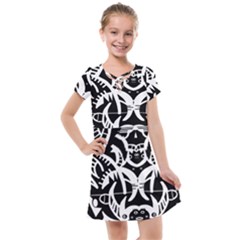 Braided Scotch 25 Years Kids  Cross Web Dress by MRTACPANS