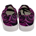 Plant Rose Flower Petals Nature Women s Classic Low Top Sneakers View4