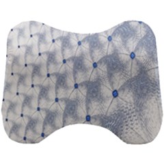 Fractal Art Artistic Pattern Head Support Cushion