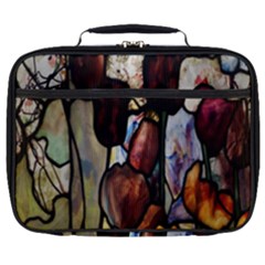 Tiffany Window Colorful Pattern Full Print Lunch Bag by Sapixe
