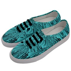 Design Backdrop Abstract Wallpaper Men s Classic Low Top Sneakers