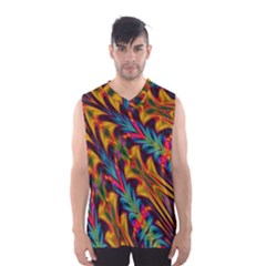 Background Abstract Texture Men s Basketball Tank Top