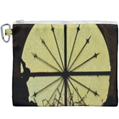 Window About Glass Metal Weathered Canvas Cosmetic Bag (xxxl) by Sapixe