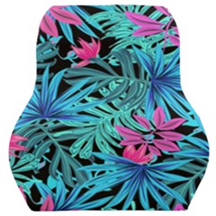 Leaves Picture Tropical Plant Car Seat Back Cushion 