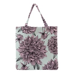 Flowers Flower Rosa Spring Grocery Tote Bag by Sapixe