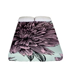 Flowers Flower Rosa Spring Fitted Sheet (full/ Double Size)