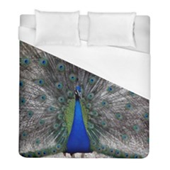 Peacock Bird Animals Pen Plumage Duvet Cover (full/ Double Size) by Sapixe