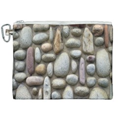 The Stones Facade Wall Building Canvas Cosmetic Bag (xxl)