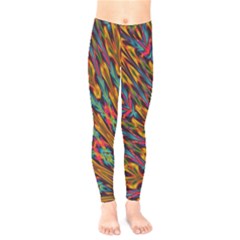 Background Abstract Texture Kids  Legging by Sapixe