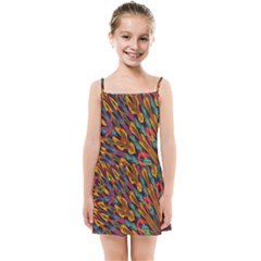 Background Abstract Texture Kids Summer Sun Dress