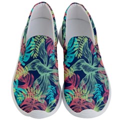 Leaves Tropical Picture Plant Men s Lightweight Slip Ons