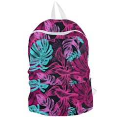 Leaves Drawing Reason Pattern Foldable Lightweight Backpack by Sapixe
