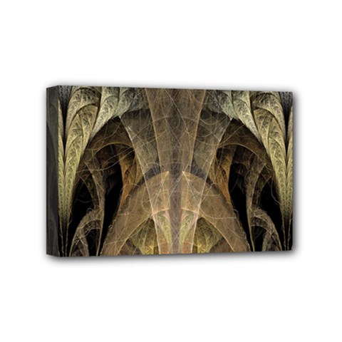 Fractal Art Graphic Design Image Mini Canvas 6  X 4  (stretched) by Sapixe